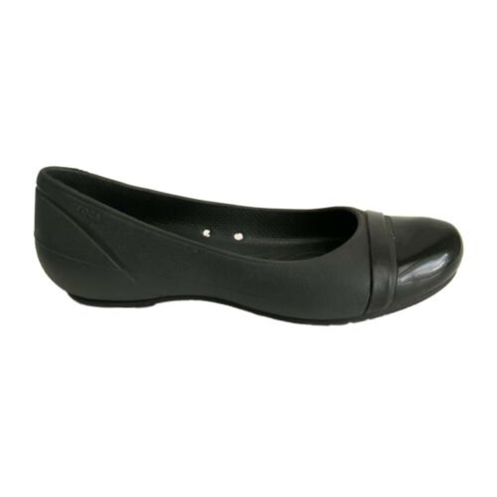 CROCS Slip-on Black Casual Shoes 6 - Picture 2 of 11